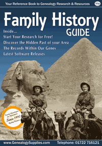 Family History Guide & Catalogue Request - S&N Genealogy Supplies